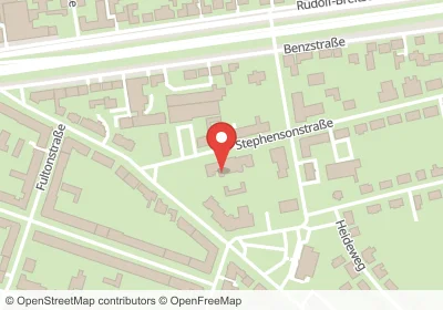Hotels an der Stephensonstraße in Potsdam – Unterkünfte, Pensionen und Ferienwohnungen in zentraler Lage