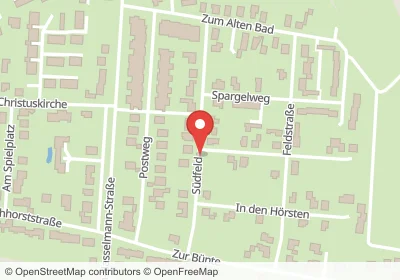 Hotels an der Südfeld in Celle – Unterkünfte, Pensionen und Ferienwohnungen in zentraler Lage