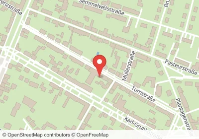 Hotels an der Turnstraße in Potsdam – Unterkünfte, Pensionen und Ferienwohnungen in zentraler Lage