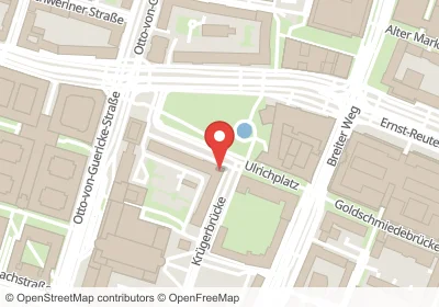 Hotels an der Ulrichplatz in Magdeburg – Unterkünfte, Pensionen und Ferienwohnungen in zentraler Lage