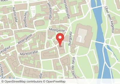 Hotels an der Untere Schlossgasse in Weimar – Unterkünfte, Pensionen und Ferienwohnungen in zentraler Lage