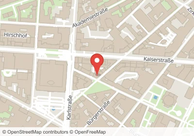 Hotels an der Waldhof in Karlsruhe – Unterkünfte, Pensionen und Ferienwohnungen in zentraler Lage