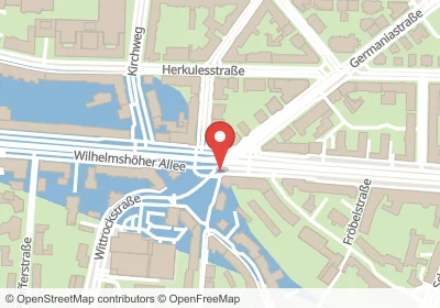 Hotels an der Wehlheider Platz in Kassel – Unterkünfte, Pensionen und Ferienwohnungen in zentraler Lage