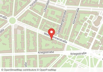 Hotels an der Weinbrennerstraße in Karlsruhe – Unterkünfte, Pensionen und Ferienwohnungen in zentraler Lage
