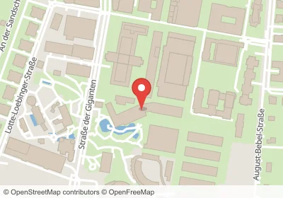 Hotels an der Zarah-Leander-Straße in Potsdam – Unterkünfte, Pensionen und Ferienwohnungen in zentraler Lage