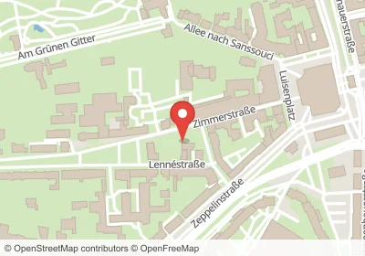 Hotels an der Zimmerstraße in Potsdam – Unterkünfte, Pensionen und Ferienwohnungen in zentraler Lage