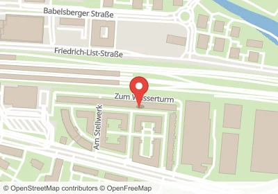 Hotels an der Zum Wasserturm in Potsdam – Unterkünfte, Pensionen und Ferienwohnungen in zentraler Lage
