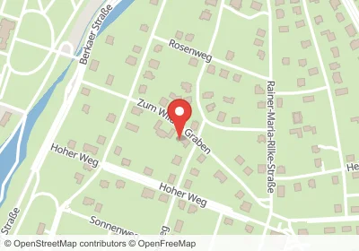 Hotels an der Zum Wilden Graben in Weimar – Unterkünfte, Pensionen und Ferienwohnungen in zentraler Lage
