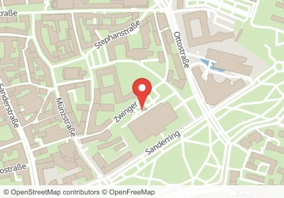 Hotels an der Zwinger in Würzburg – Unterkünfte, Pensionen und Ferienwohnungen in zentraler Lage
