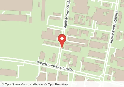 Hotels an der Adolf-Hoyer-Straße in Göttingen – Unterkünfte, Pensionen und Ferienwohnungen in zentraler Lage