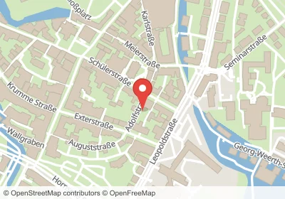 Adolfstraße Detmold – Hotels in der Nähe Hotels an der Adolfstraße in Detmold – Unterkünfte, Pensionen und Ferienwohnungen in zentraler Lage