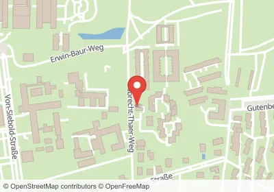 Hotels an der Albrecht-Thaer-Weg in Göttingen – Unterkünfte, Pensionen und Ferienwohnungen in zentraler Lage