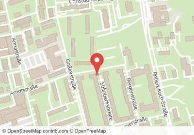 Albrecht-von-Haller-Straße Göttingen – Hotels in der Nähe Hotels an der Albrecht-von-Haller-Straße in Göttingen – Unterkünfte, Pensionen und Ferienwohnungen in zentraler Lage