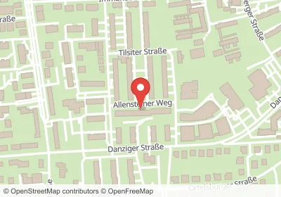 Hotels an der Allensteiner Weg in Göttingen – Unterkünfte, Pensionen und Ferienwohnungen in zentraler Lage