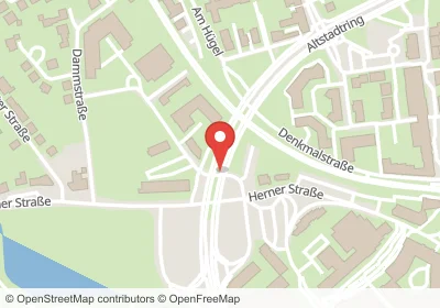 Hotels an der Altstadtring in Castrop-Rauxel – Unterkünfte, Pensionen und Ferienwohnungen in zentraler Lage