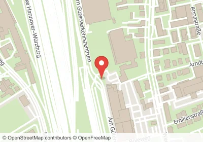 Hotels an der Am Güterverkehrszentrum in Göttingen – Unterkünfte, Pensionen und Ferienwohnungen in zentraler Lage