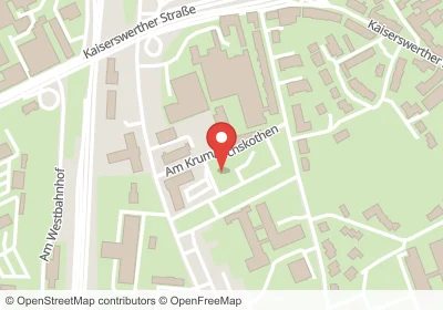Hotels an der Am Krumbachskothen in Ratingen – Unterkünfte, Pensionen und Ferienwohnungen in zentraler Lage