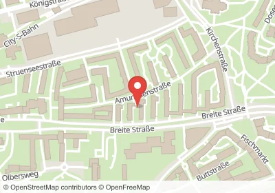 Hotels an der Amundsenstraße in Hamburg – Unterkünfte, Pensionen und Ferienwohnungen in zentraler Lage