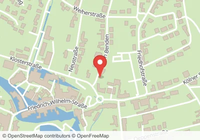 Hotels an der An den Benden in Bedburg – Unterkünfte, Pensionen und Ferienwohnungen in zentraler Lage