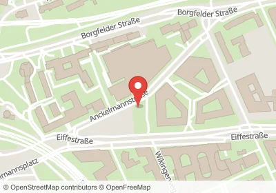 Hotels an der Anckelmannstraße in Hamburg – Unterkünfte, Pensionen und Ferienwohnungen in zentraler Lage