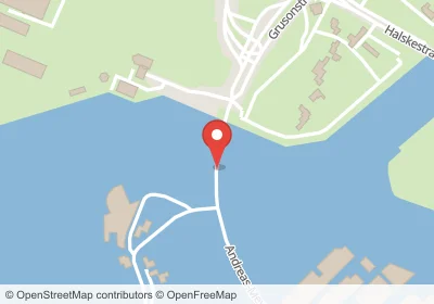 Hotels an der Andreas-Meyer-Brücke in Hamburg – Unterkünfte, Pensionen und Ferienwohnungen in zentraler Lage