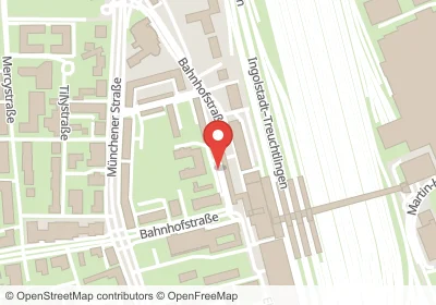 Bahnhofstraße Ingolstadt – Hotels in der Nähe Hotels an der Bahnhofstraße in Ingolstadt – Unterkünfte, Pensionen und Ferienwohnungen in zentraler Lage