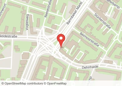 Hotels an der Barmbeker Markt in Hamburg – Unterkünfte, Pensionen und Ferienwohnungen in zentraler Lage