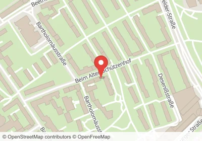 Hotels an der Beim Alten Schützenhof in Hamburg – Unterkünfte, Pensionen und Ferienwohnungen in zentraler Lage