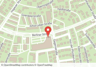 Hotels an der Berliner Straße in Ingolstadt – Unterkünfte, Pensionen und Ferienwohnungen in zentraler Lage