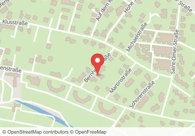 Hotels an der Bernholdstraße in Detmold – Unterkünfte, Pensionen und Ferienwohnungen in zentraler Lage