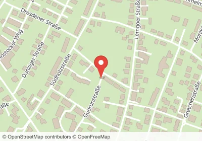 Hotels an der Bertastraße in Detmold – Unterkünfte, Pensionen und Ferienwohnungen in zentraler Lage