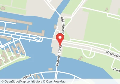 Hotels an der Blaue Brücke in Hamburg – Unterkünfte, Pensionen und Ferienwohnungen in zentraler Lage