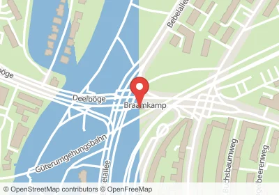 Hotels an der Braamkamp in Hamburg – Unterkünfte, Pensionen und Ferienwohnungen in zentraler Lage