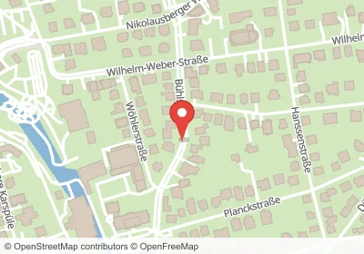 Bühlstraße Göttingen – Hotels in der Nähe Hotels an der Bühlstraße in Göttingen – Unterkünfte, Pensionen und Ferienwohnungen in zentraler Lage