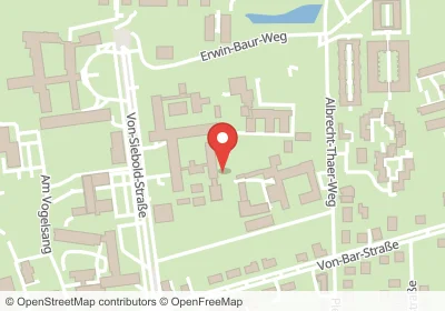 Hotels an der Carl-Sprengel-Weg in Göttingen – Unterkünfte, Pensionen und Ferienwohnungen in zentraler Lage