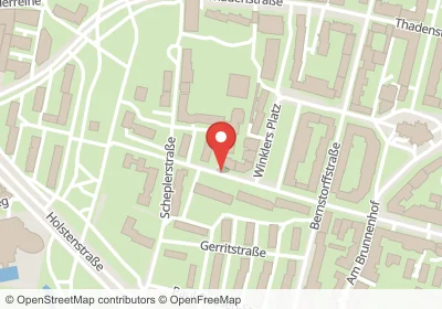 Hotels an der Carlebachstraße in Hamburg – Unterkünfte, Pensionen und Ferienwohnungen in zentraler Lage