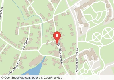 Hotels an der Cyriakusstraße in Düren – Unterkünfte, Pensionen und Ferienwohnungen in zentraler Lage