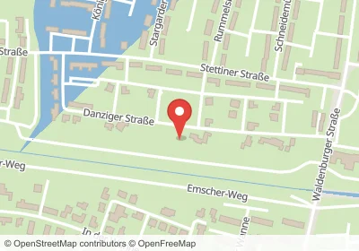 Hotels an der Danziger Straße in Castrop-Rauxel – Unterkünfte, Pensionen und Ferienwohnungen in zentraler Lage