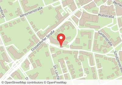 Hotels an der Düsseldorfer Platz in Ratingen – Unterkünfte, Pensionen und Ferienwohnungen in zentraler Lage