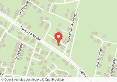 Hotels an der Ernst-Klasing-Weg in Detmold – Unterkünfte, Pensionen und Ferienwohnungen in zentraler Lage