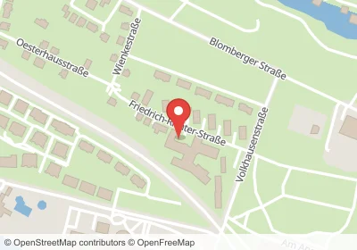 Friedrich-Richter-Straße Detmold – Hotels in der Nähe Hotels an der Friedrich-Richter-Straße in Detmold – Unterkünfte, Pensionen und Ferienwohnungen in zentraler Lage