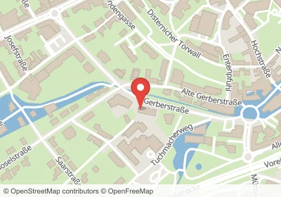 Hotels an der Gerberstraße in Euskirchen – Unterkünfte, Pensionen und Ferienwohnungen in zentraler Lage