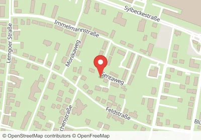 Hotels an der Gerdaweg in Detmold – Unterkünfte, Pensionen und Ferienwohnungen in zentraler Lage