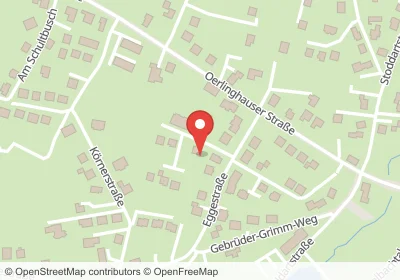 Hotels an der Gerhart-Hauptmann-Straße in Detmold – Unterkünfte, Pensionen und Ferienwohnungen in zentraler Lage