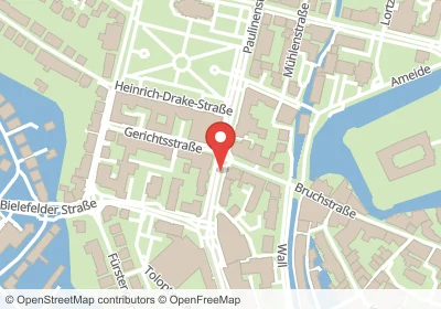 Gerichtsstraße Detmold – Hotels in der Nähe Hotels an der Gerichtsstraße in Detmold – Unterkünfte, Pensionen und Ferienwohnungen in zentraler Lage