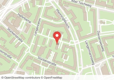 Hotels an der Gerstenkamp in Hamburg – Unterkünfte, Pensionen und Ferienwohnungen in zentraler Lage