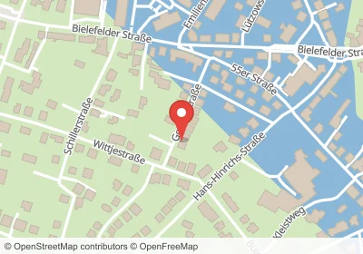 Hotels an der Goethestraße in Detmold – Unterkünfte, Pensionen und Ferienwohnungen in zentraler Lage
