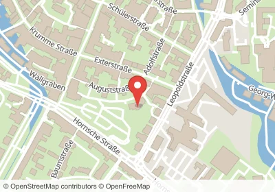 Grabenstraße Detmold – Hotels in der Nähe Hotels an der Grabenstraße in Detmold – Unterkünfte, Pensionen und Ferienwohnungen in zentraler Lage