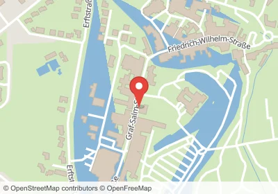 Hotels an der Graf-Salm-Straße in Bedburg – Unterkünfte, Pensionen und Ferienwohnungen in zentraler Lage