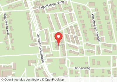 Hotels an der Grünberger Weg in Göttingen – Unterkünfte, Pensionen und Ferienwohnungen in zentraler Lage